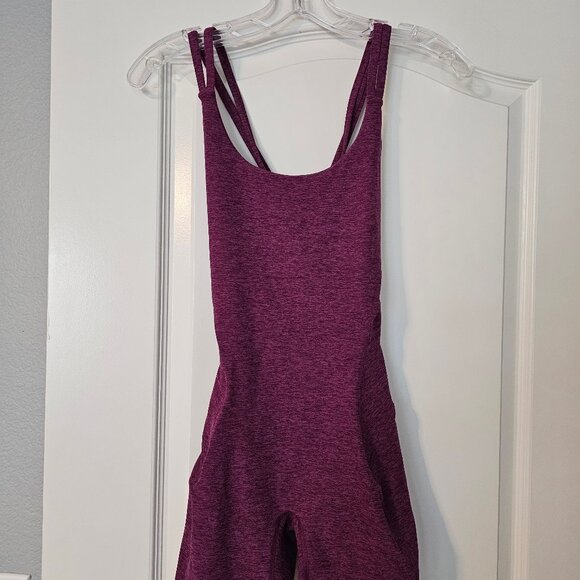 NWT Bombshell Form Bodysuit Shorts XS Magenta - Picture 5 of 6